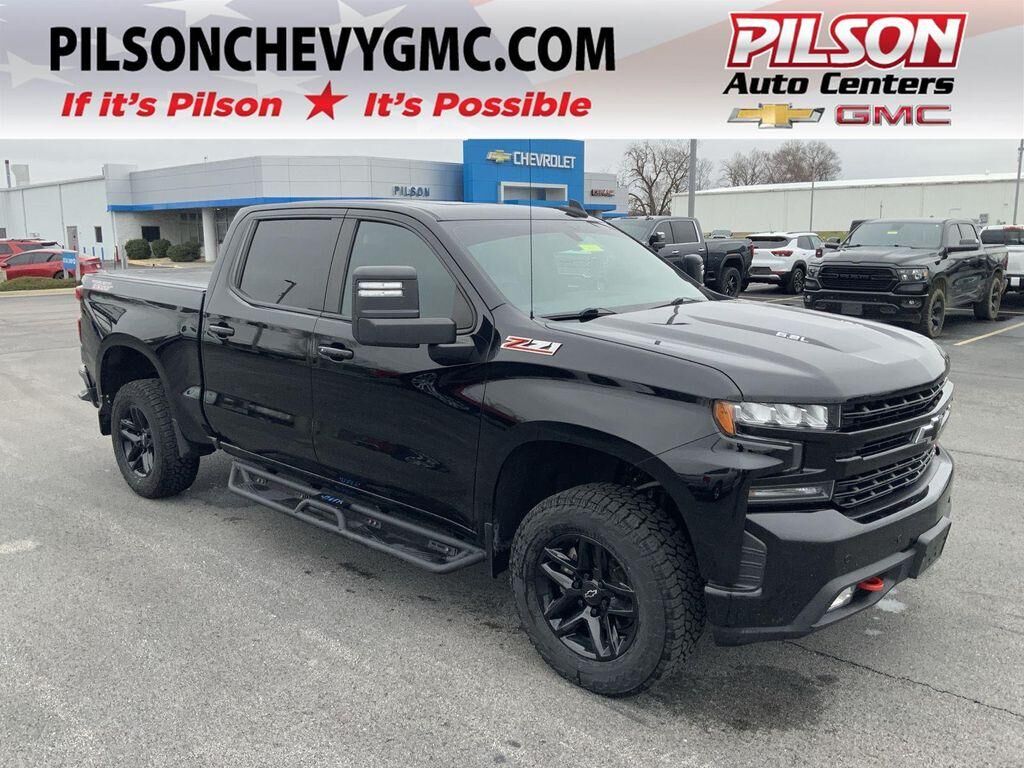2021 CHEVROLET Silverado