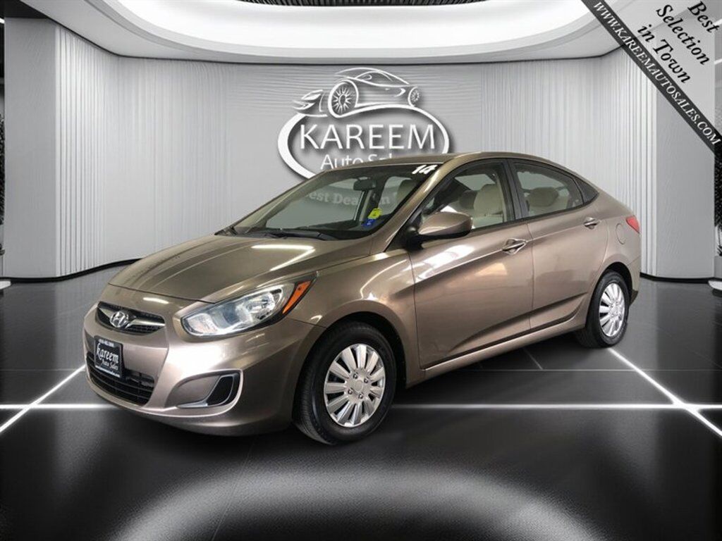 2014 HYUNDAI Accent