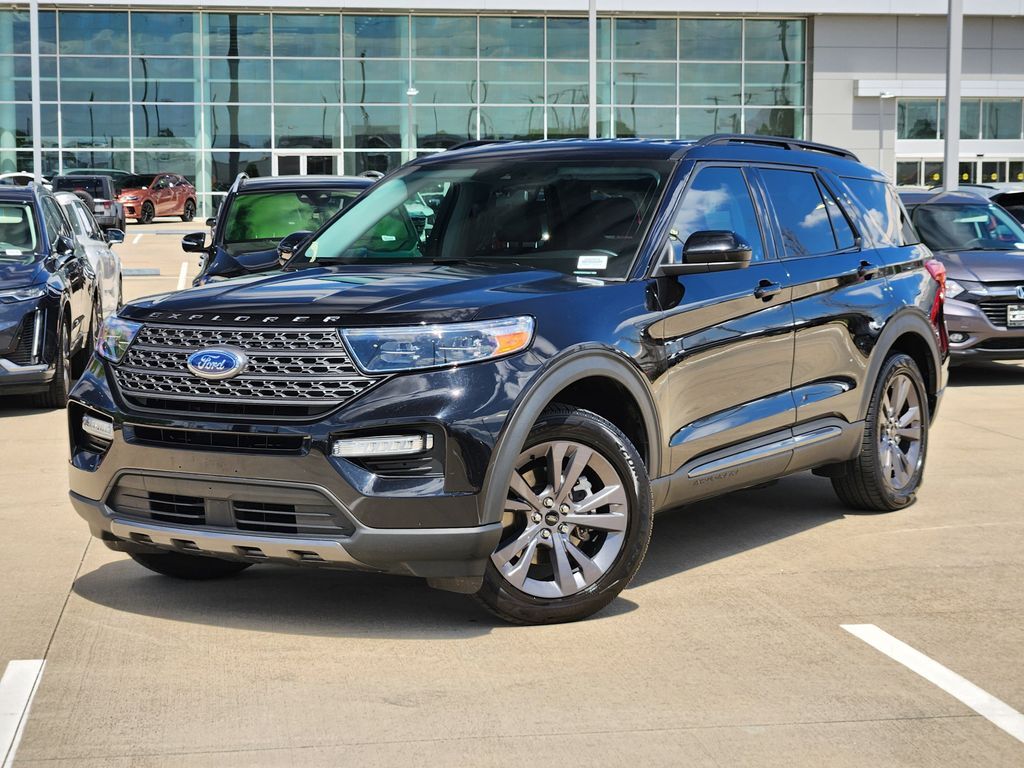 2022 FORD Explorer
