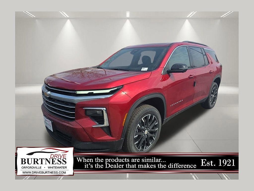 2026 CHEVROLET Traverse