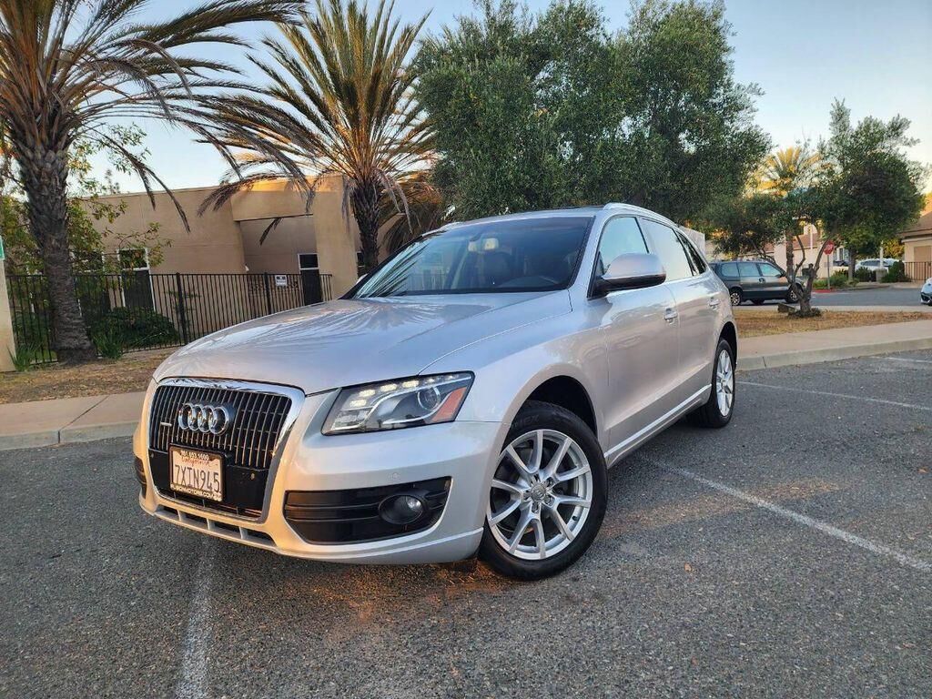 2012 AUDI Q5