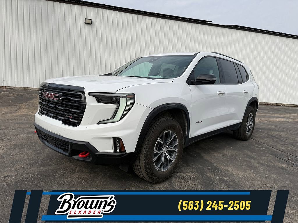 2024 GMC Acadia
