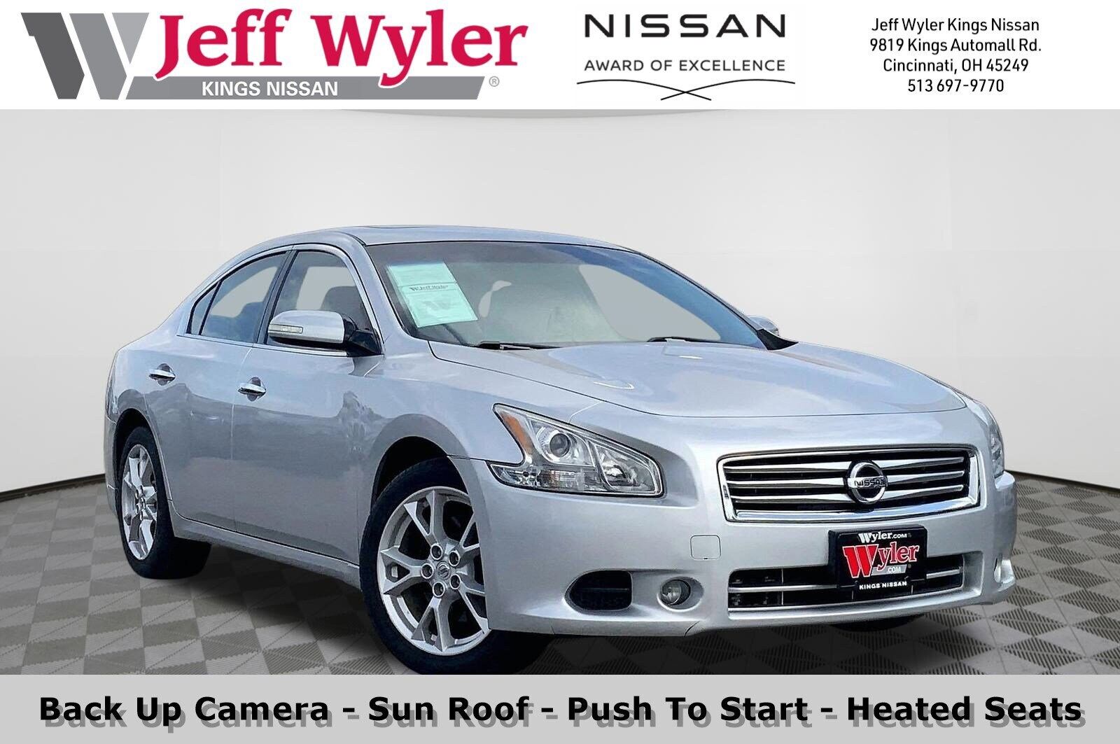 2014 NISSAN Maxima