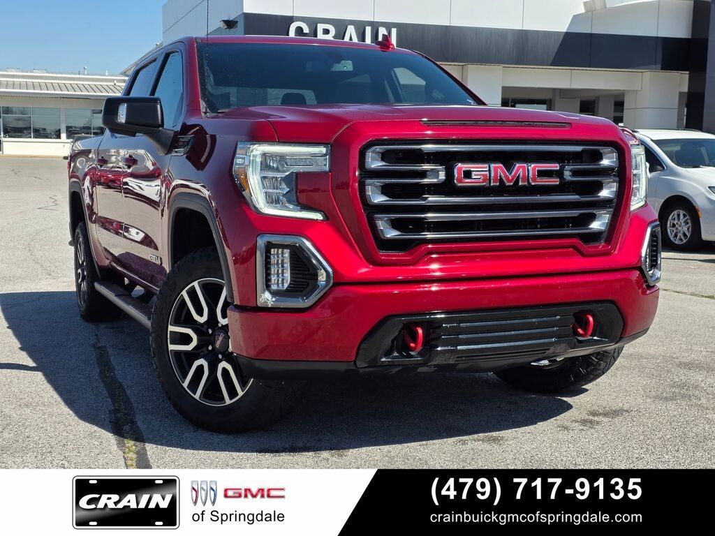 2021 GMC Sierra