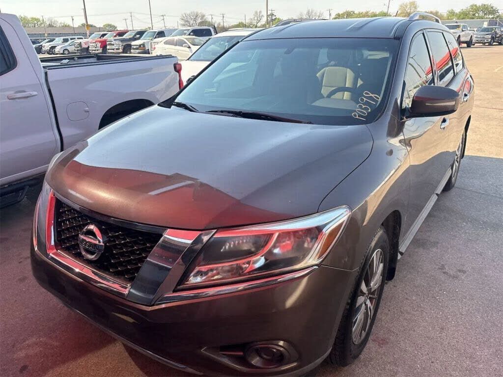 2016 NISSAN Pathfinder
