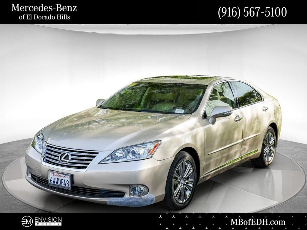 2012 LEXUS ES