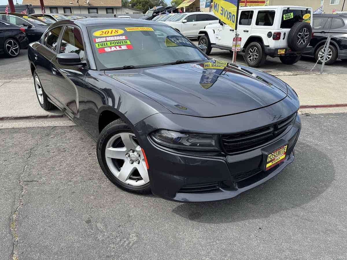 2018 DODGE Charger
