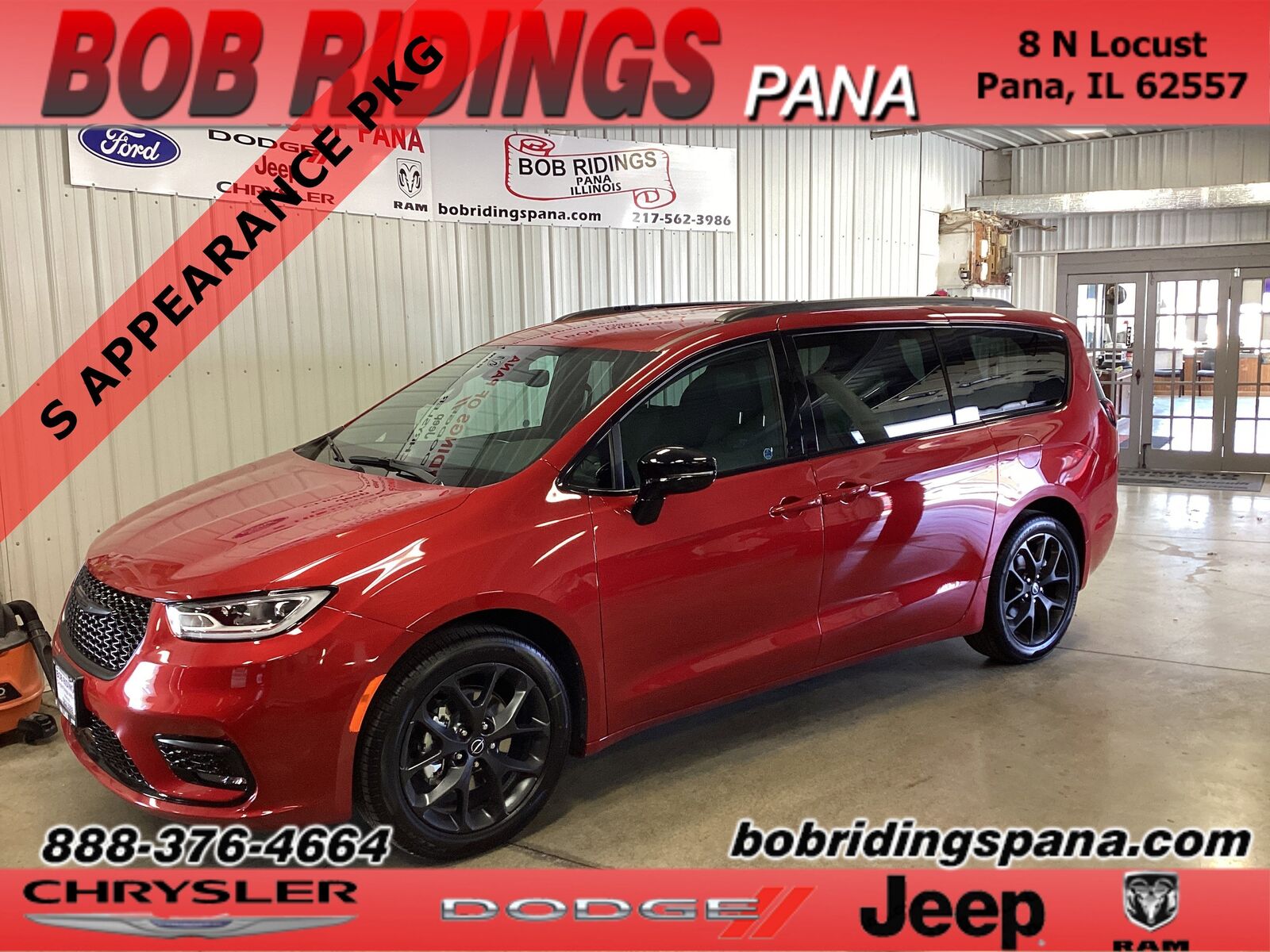 2026 CHRYSLER Pacifica