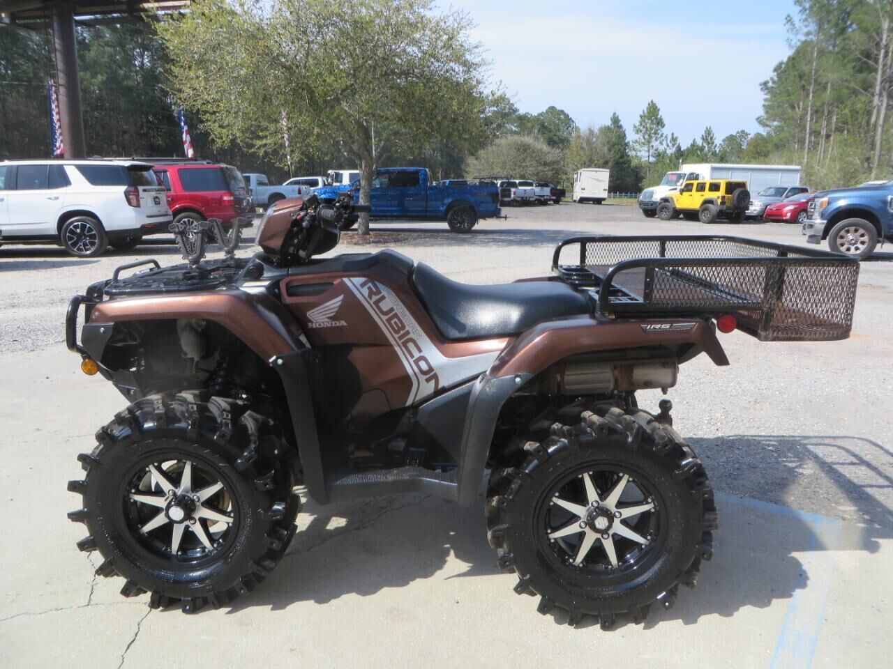 2020 HONDA TRX520
