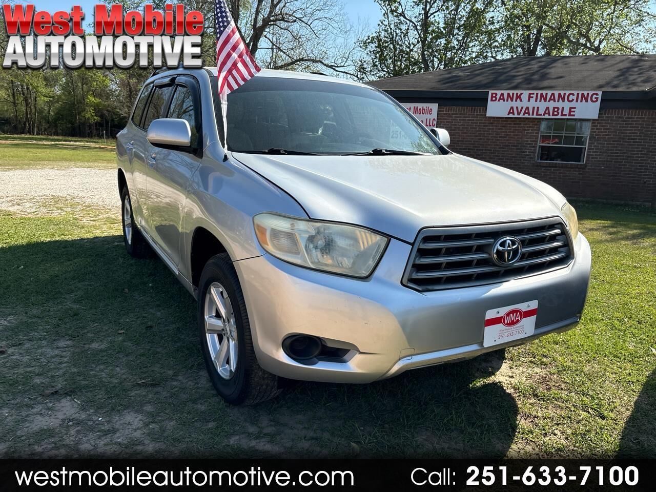 2008 TOYOTA Highlander