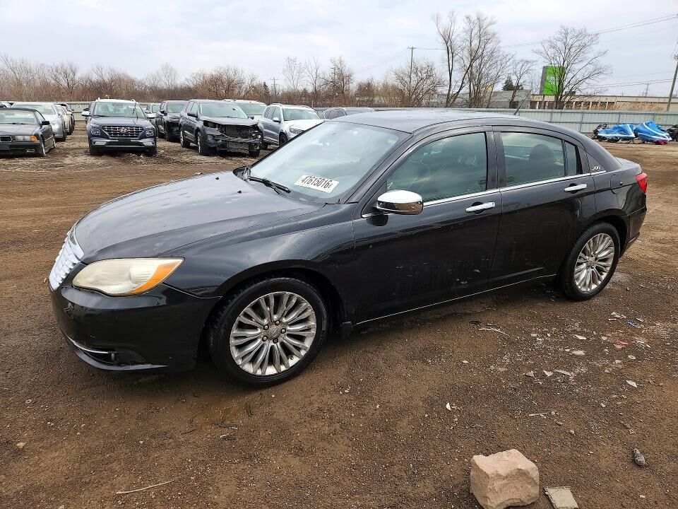 2011 CHRYSLER 200