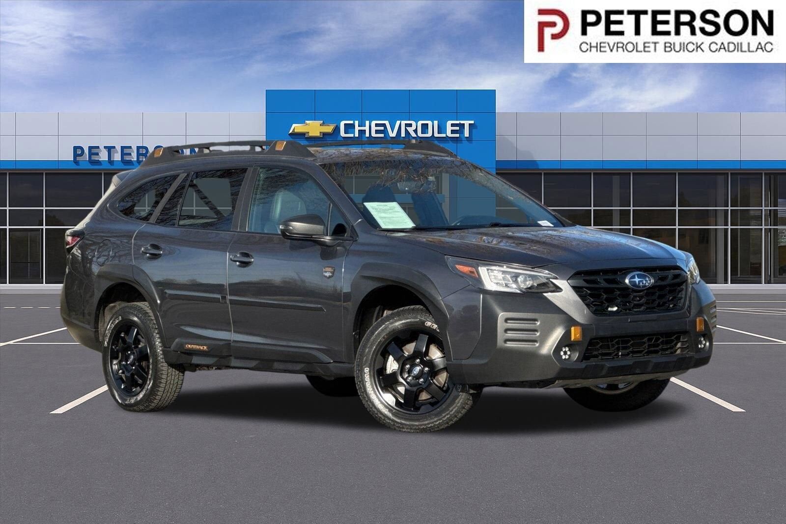 2022 SUBARU Outback