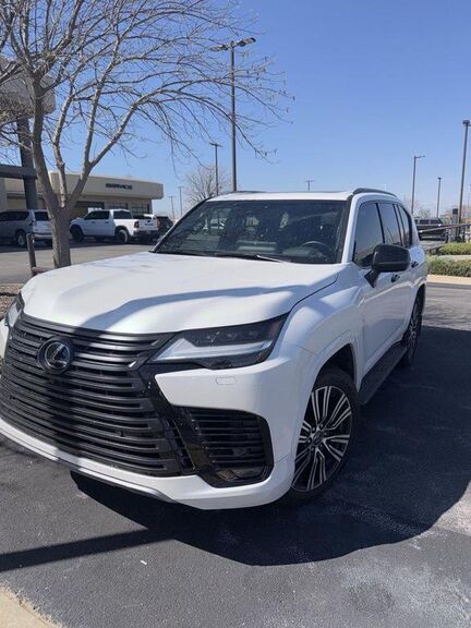 2024 LEXUS LX