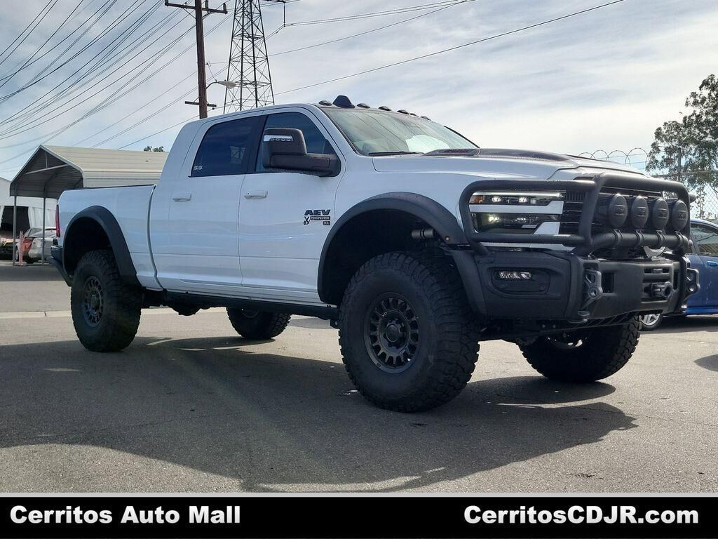 2025 RAM 2500
