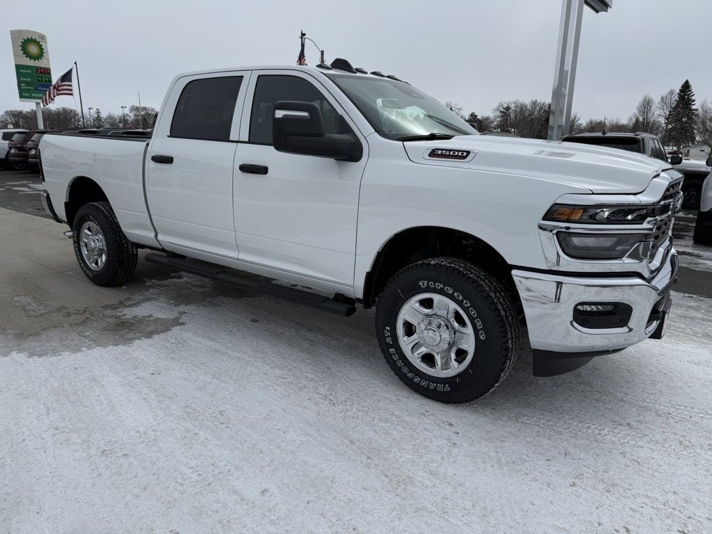 2026 RAM 3500