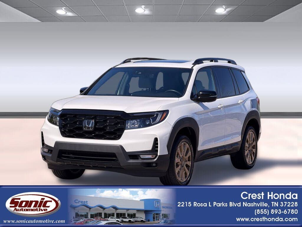 2022 HONDA Passport