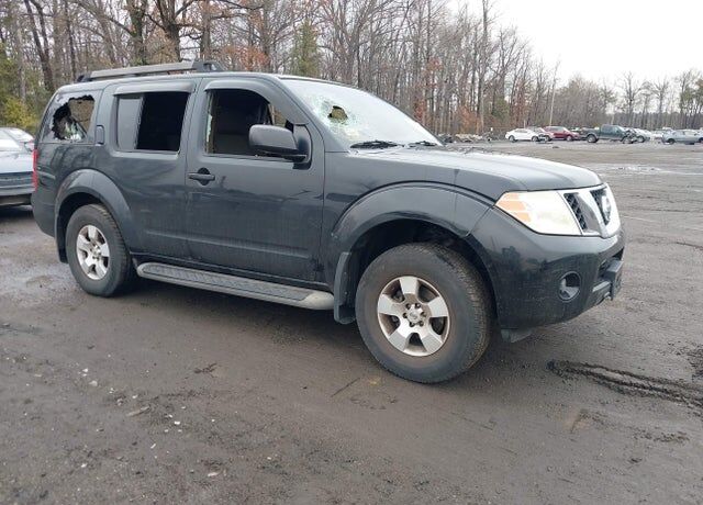 2008 NISSAN Pathfinder