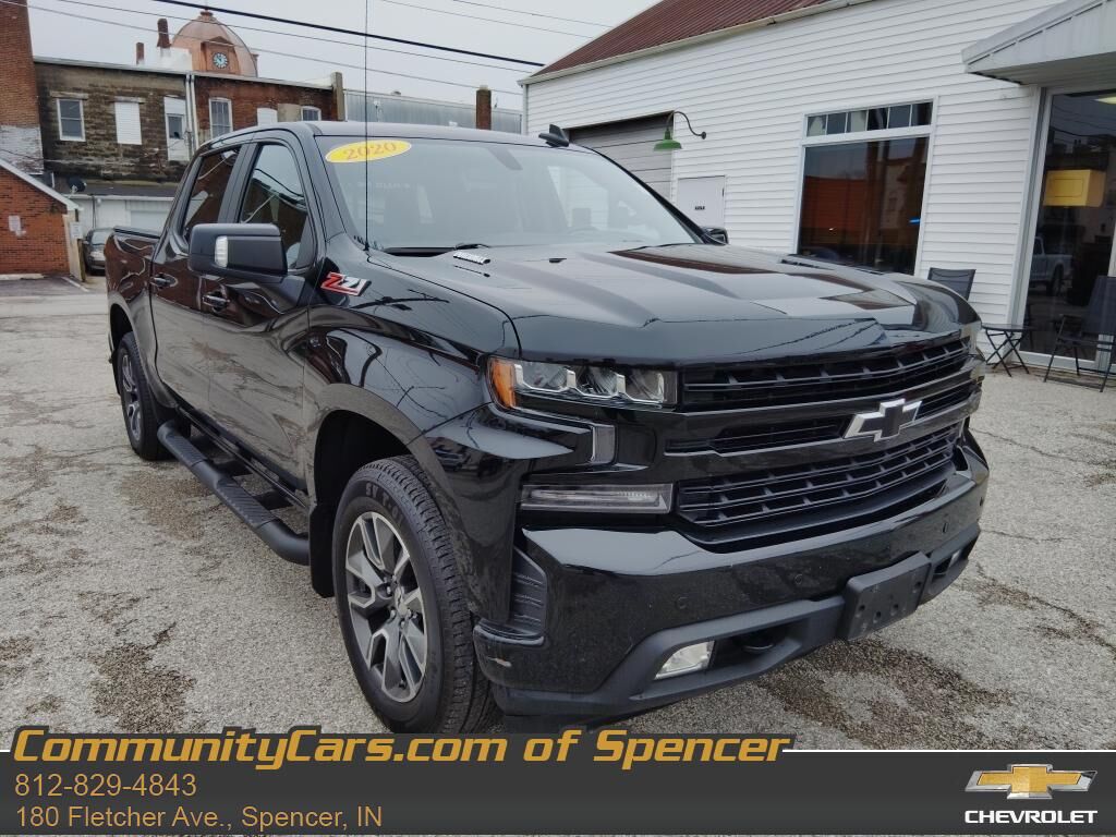 2020 CHEVROLET Silverado