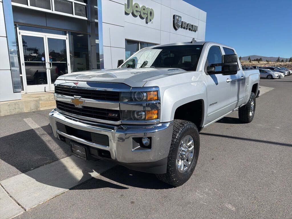 2016 CHEVROLET Silverado