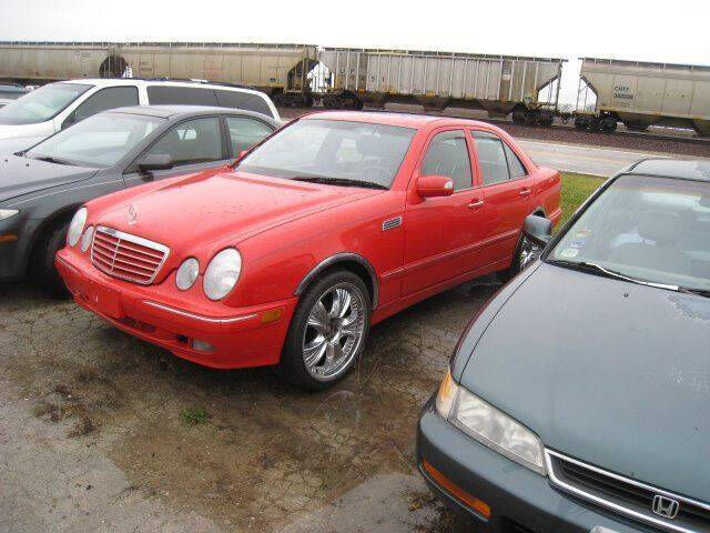 2002 MERCEDES-BENZ E-Class