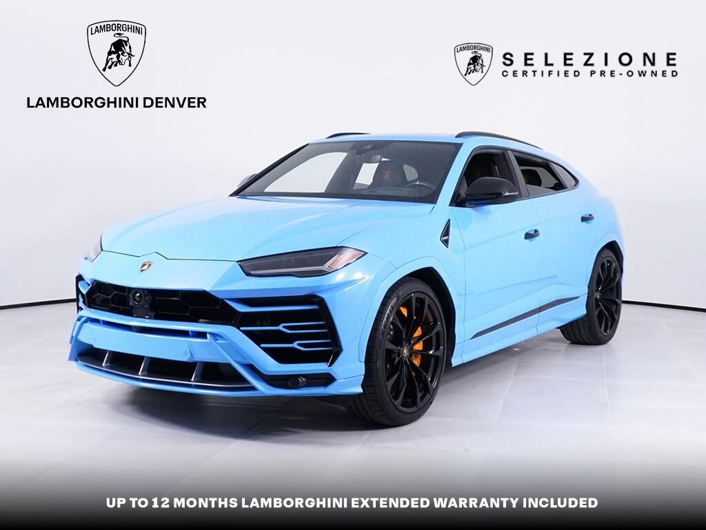 2021 LAMBORGHINI URUS