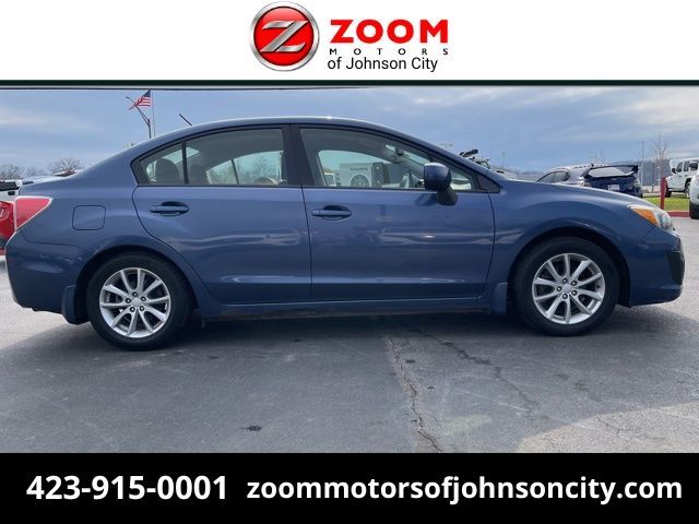 2012 SUBARU Impreza