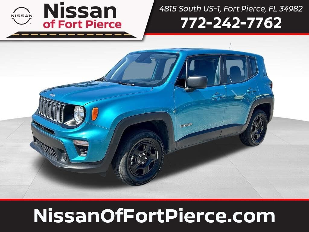 2022 JEEP Renegade