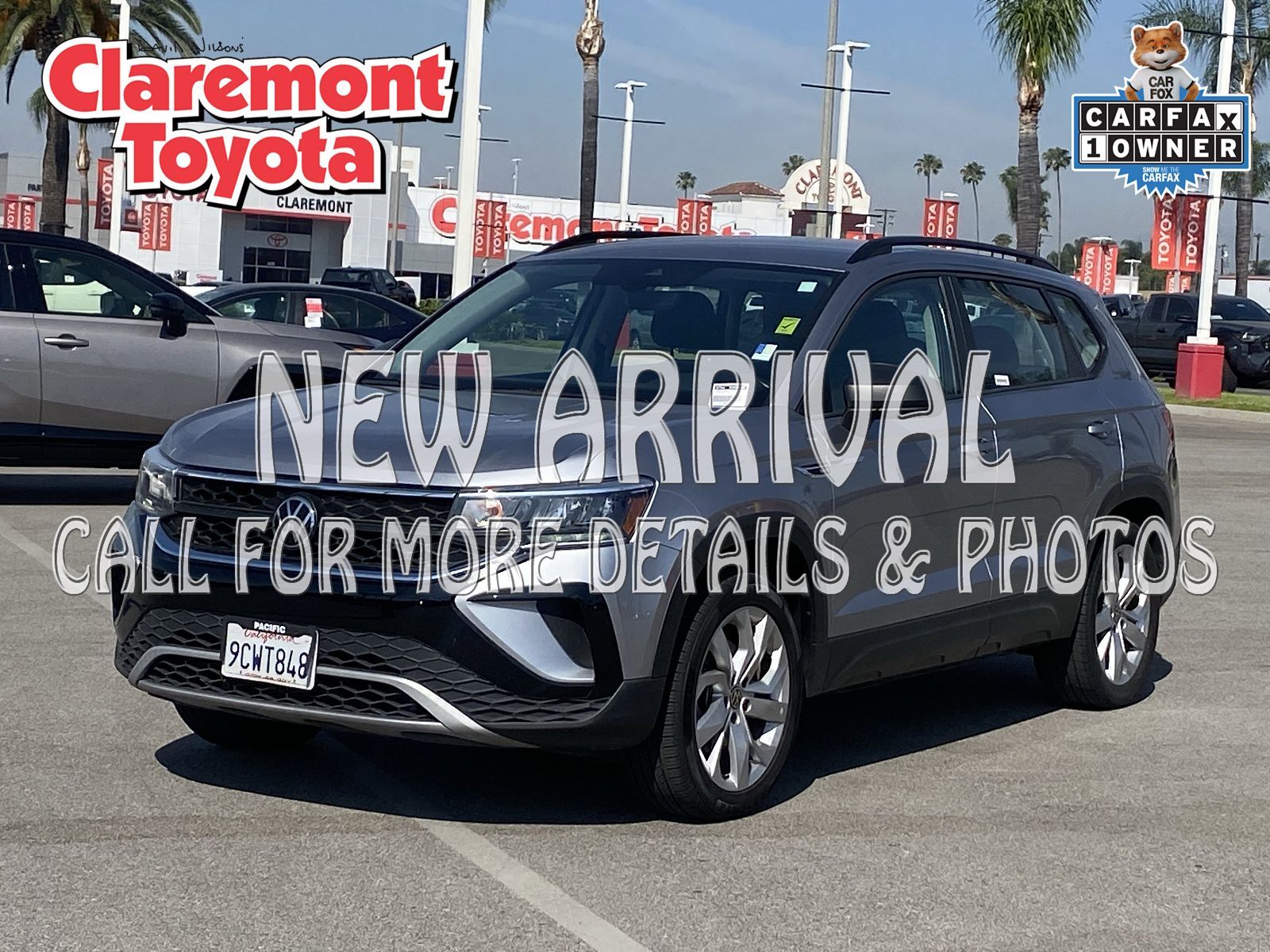 2023 VOLKSWAGEN Taos 4Motion