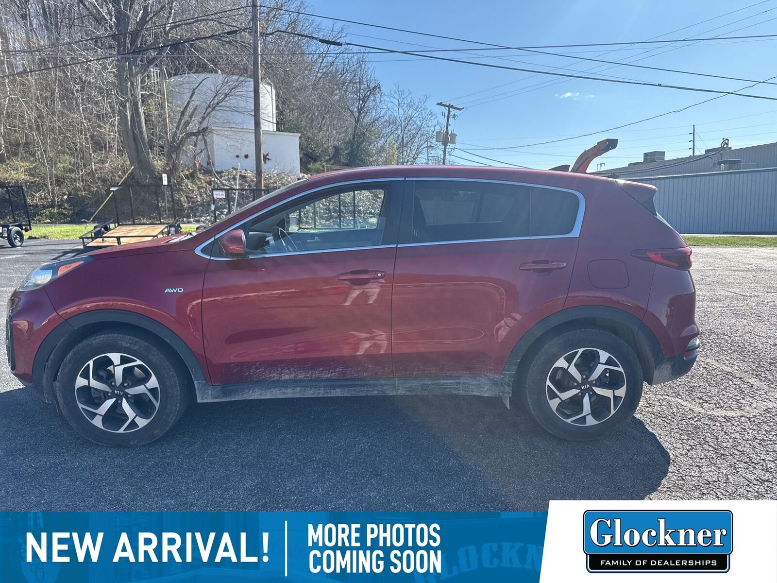 2022 KIA Sportage