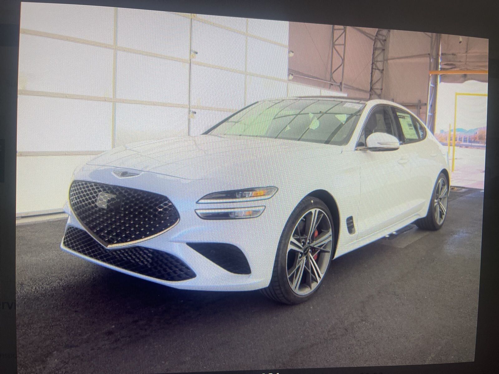 2025 GENESIS G70