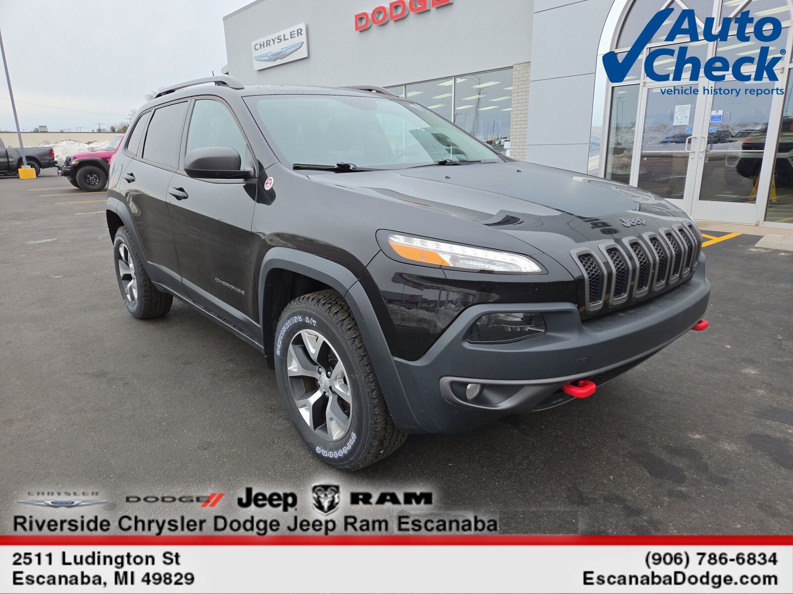 2017 JEEP Cherokee
