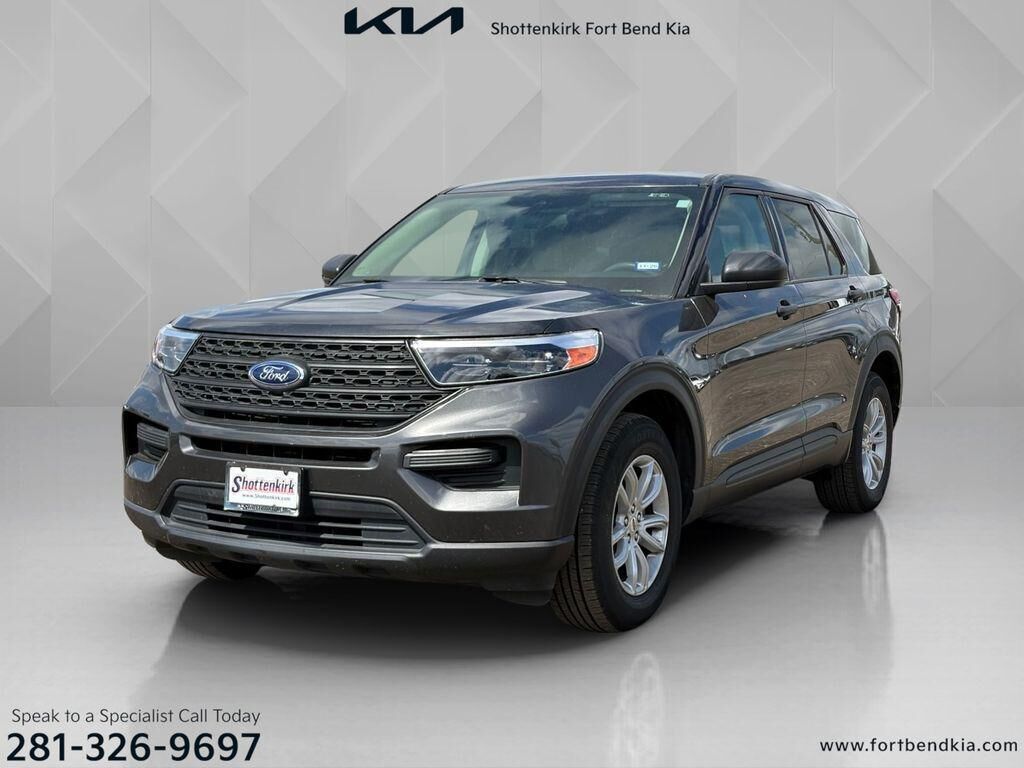 2020 FORD Explorer