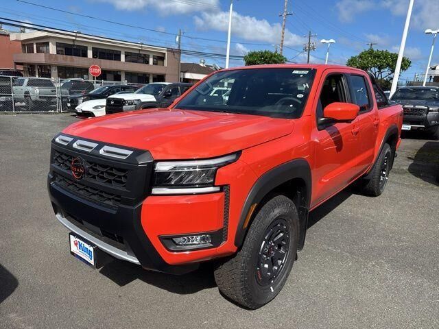 2025 NISSAN Frontier