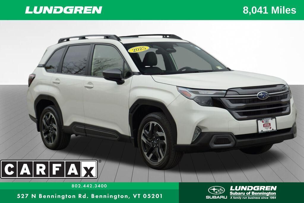 2025 SUBARU Forester