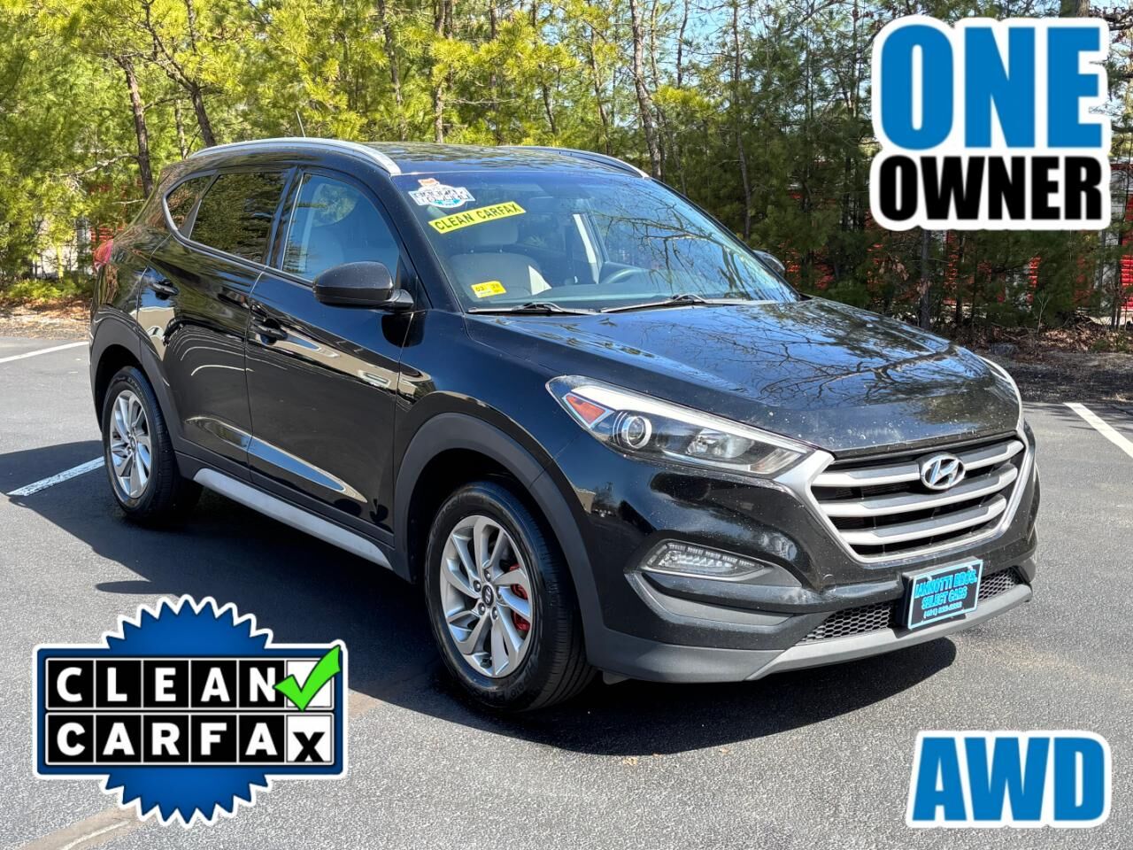 2017 HYUNDAI Tucson