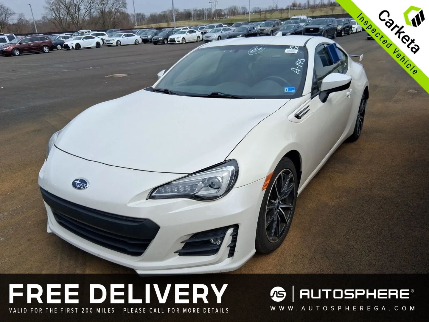 2020 SUBARU BRZ