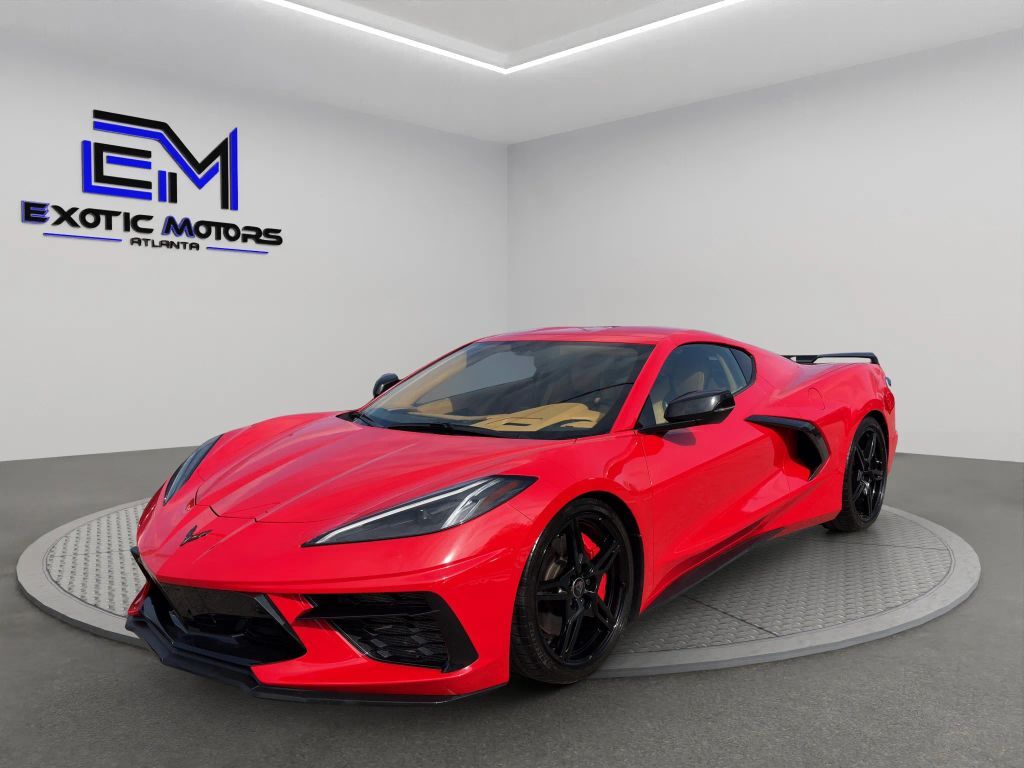 2020 CHEVROLET Corvette