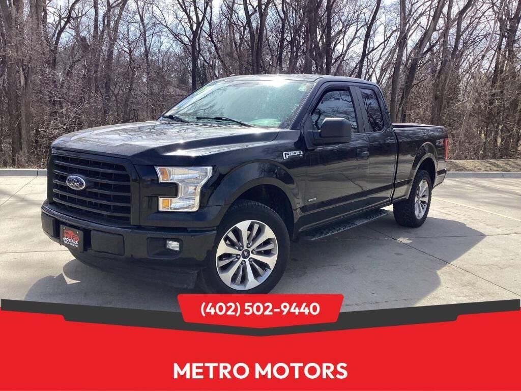 2017 FORD F-150