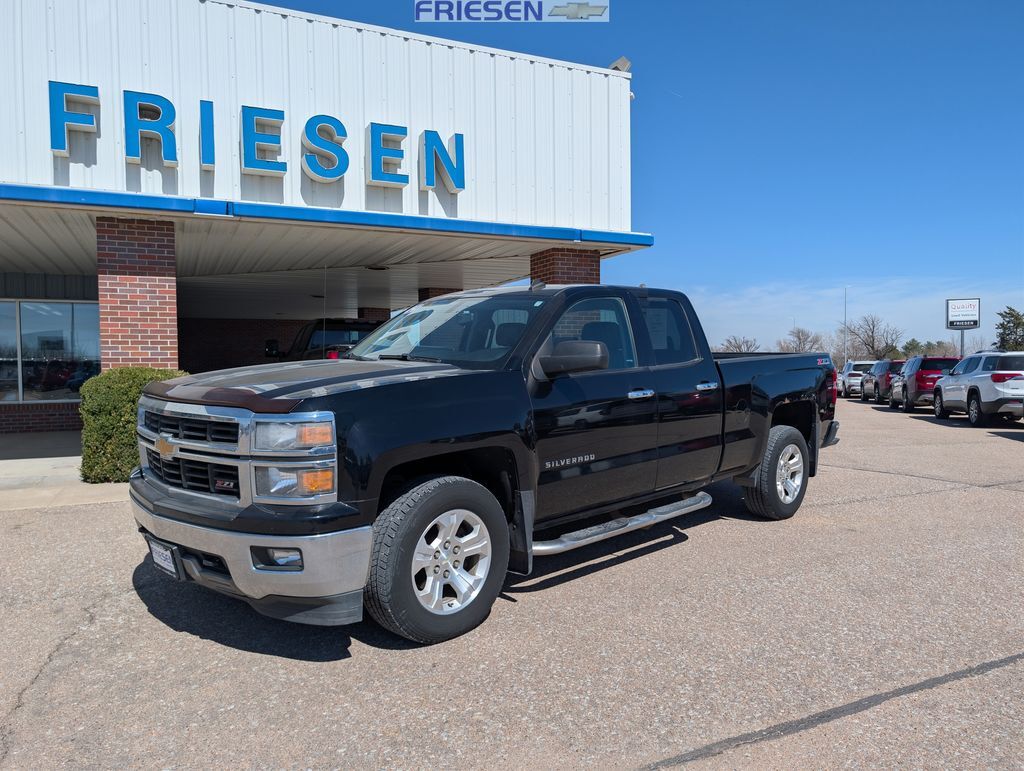 2014 CHEVROLET Silverado
