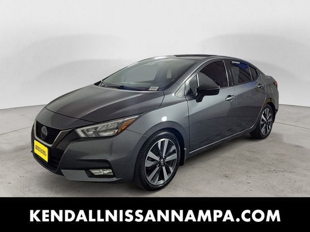 2021 NISSAN Versa