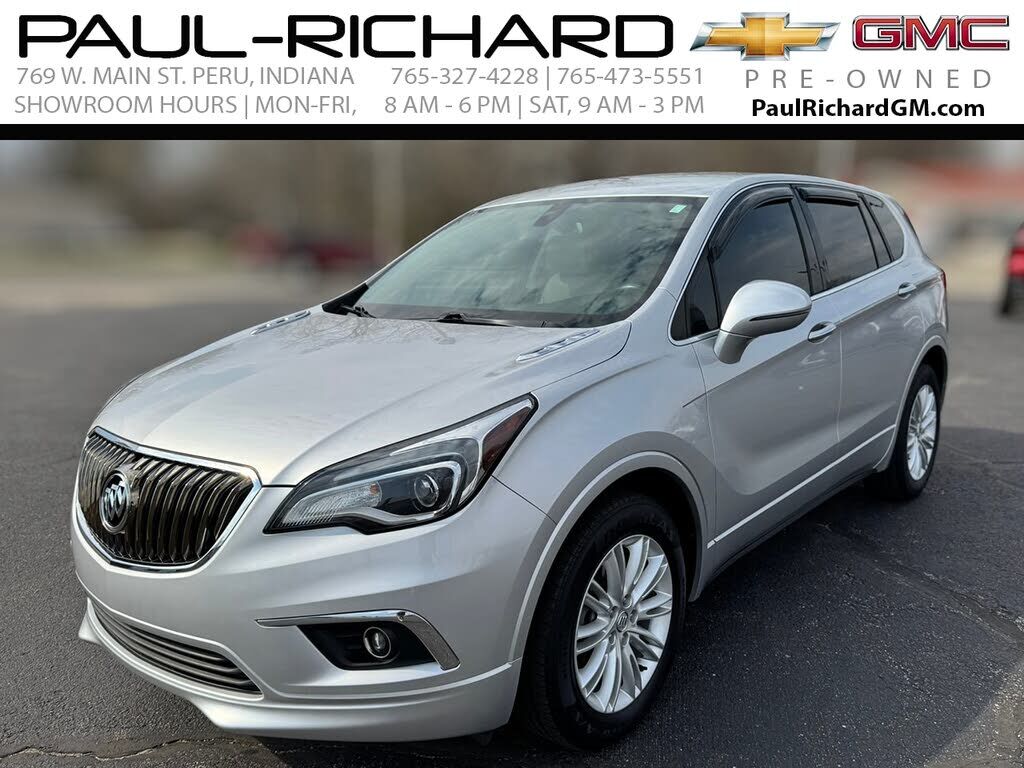 2017 BUICK Envision
