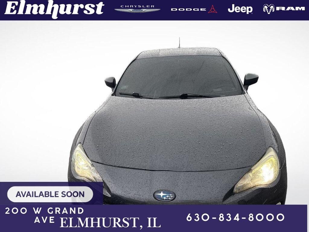 2013 SUBARU BRZ