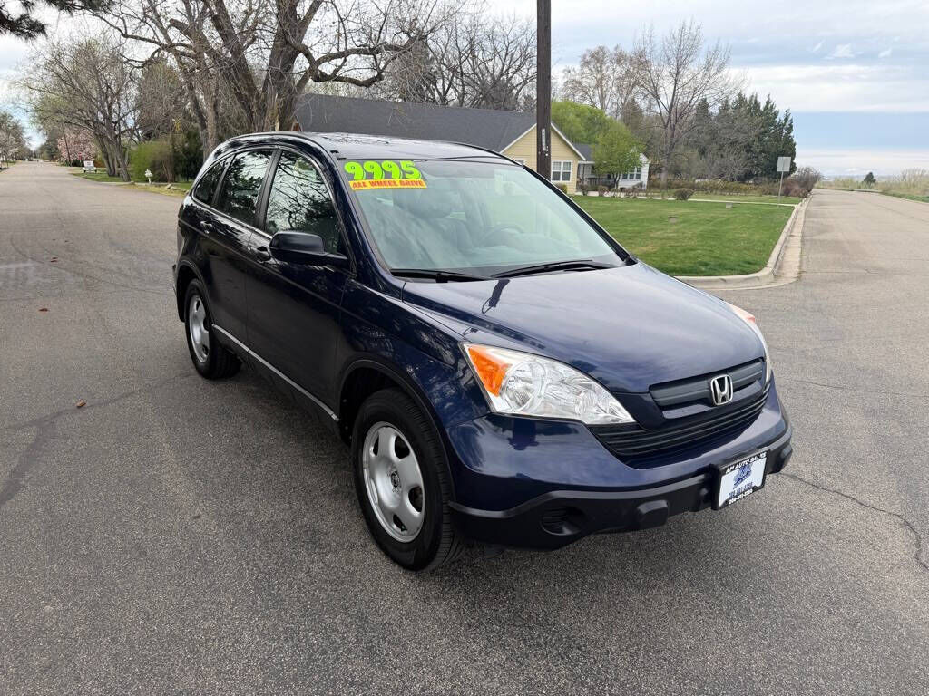 2009 HONDA CR-V