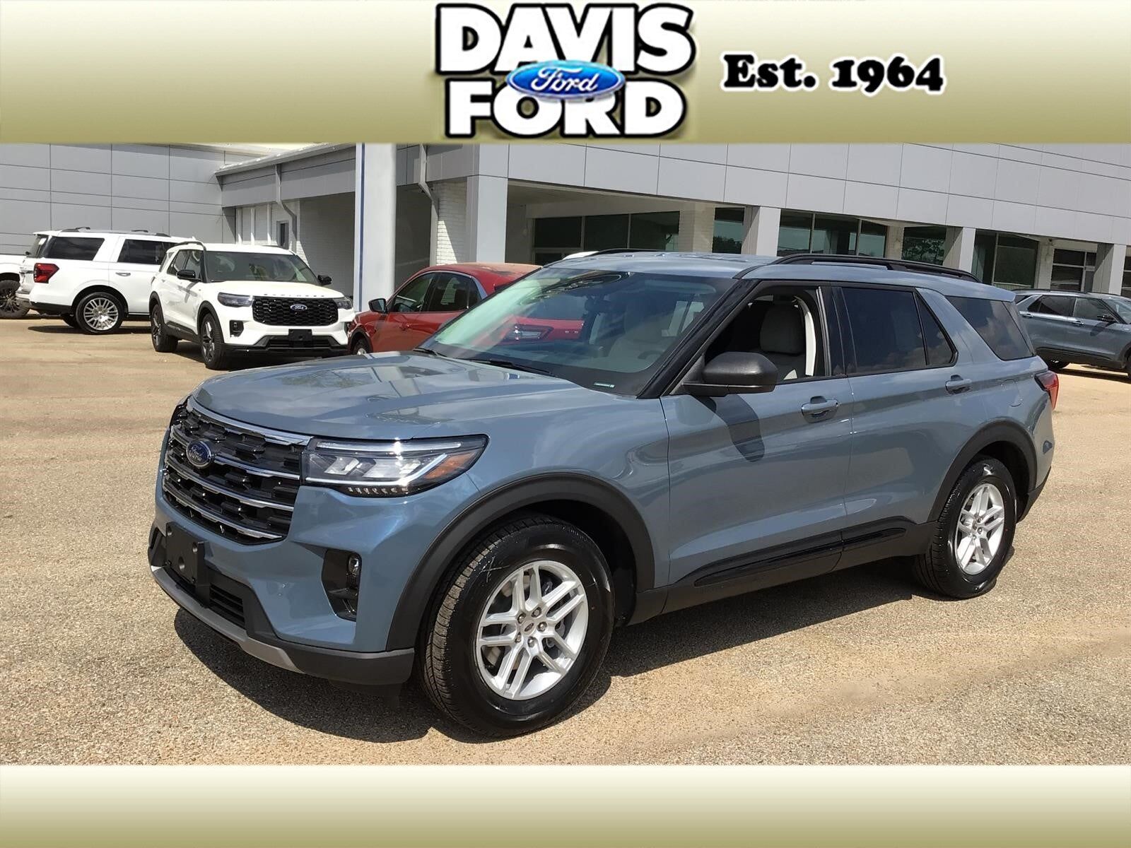 2026 FORD Explorer