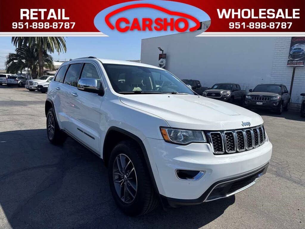 2017 JEEP Grand Cherokee