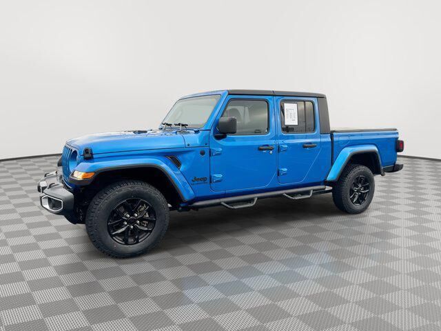 2021 JEEP Gladiator