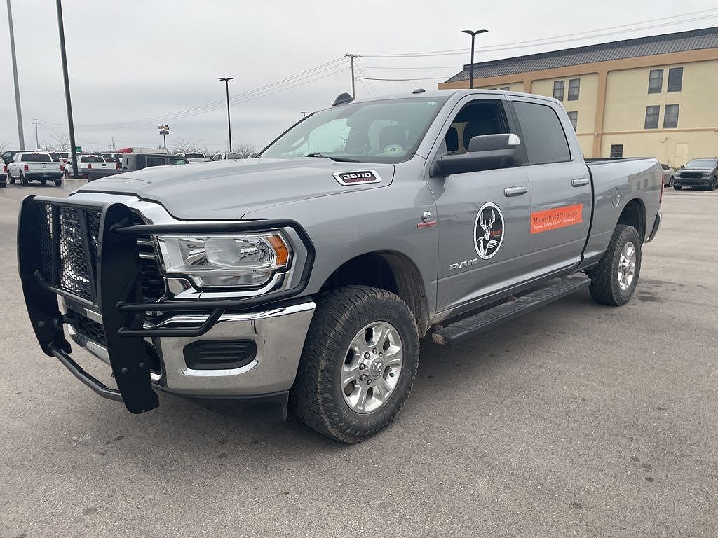2022 RAM 2500