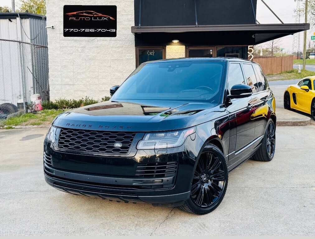 2020 LAND ROVER Range Rover