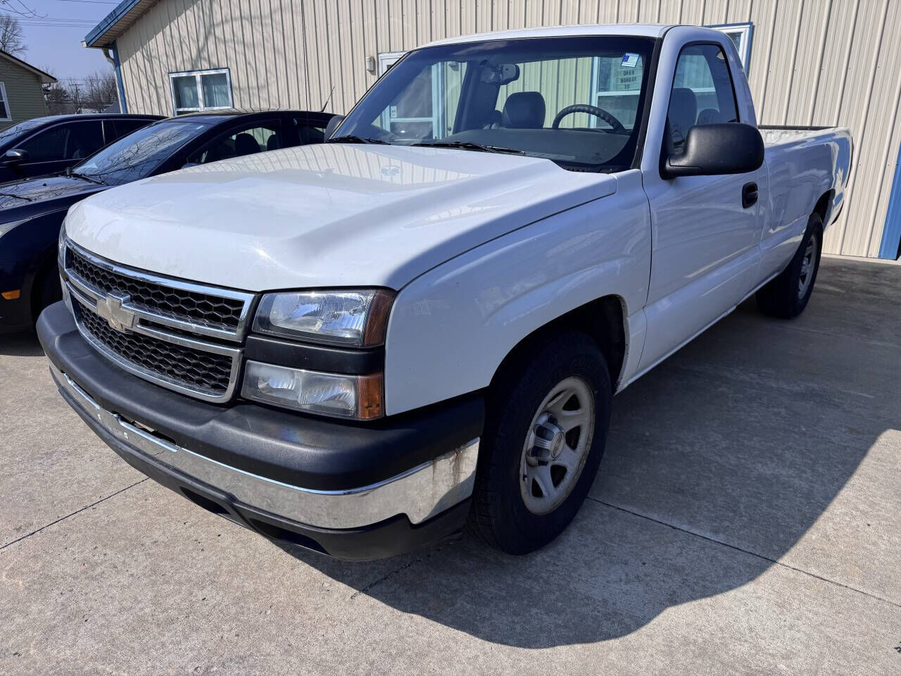 2007 CHEVROLET Silverado