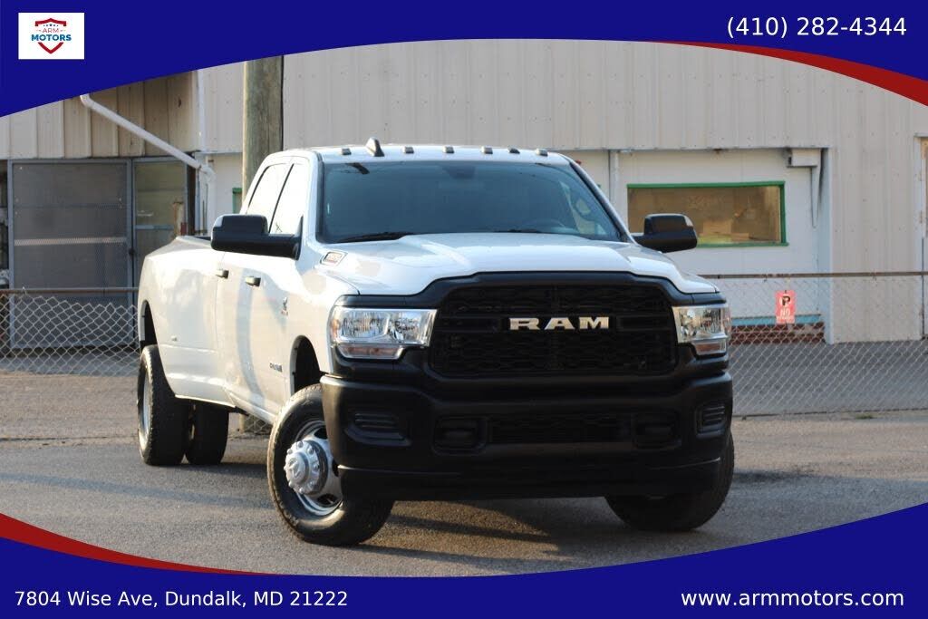 2022 RAM 3500